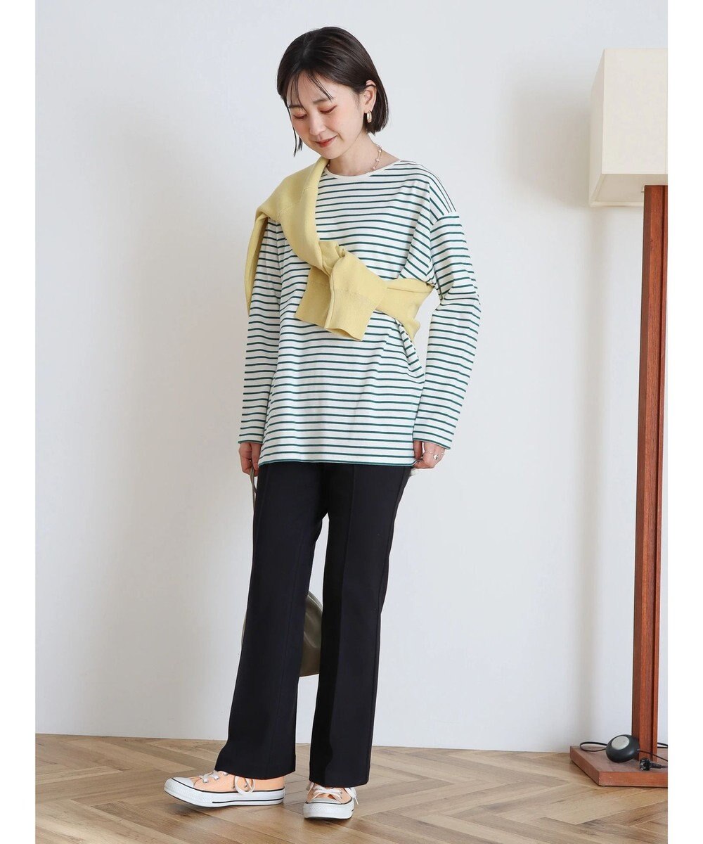 AMERICAN HOLIC 美・美・美　ポンチフレアパンツ 