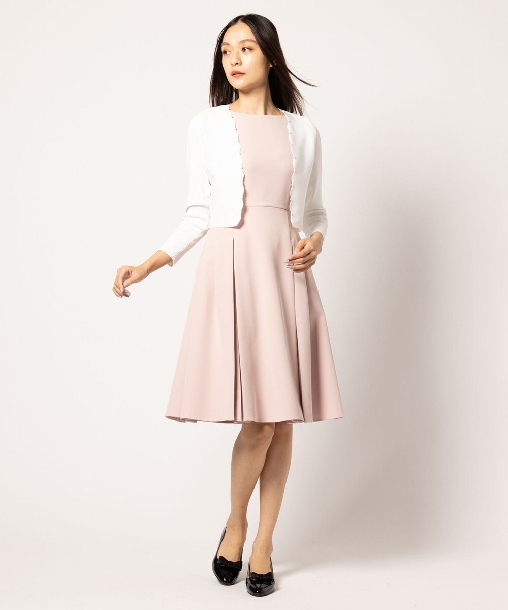 TOCCA 【洗える】SCALLOP ボレロ 