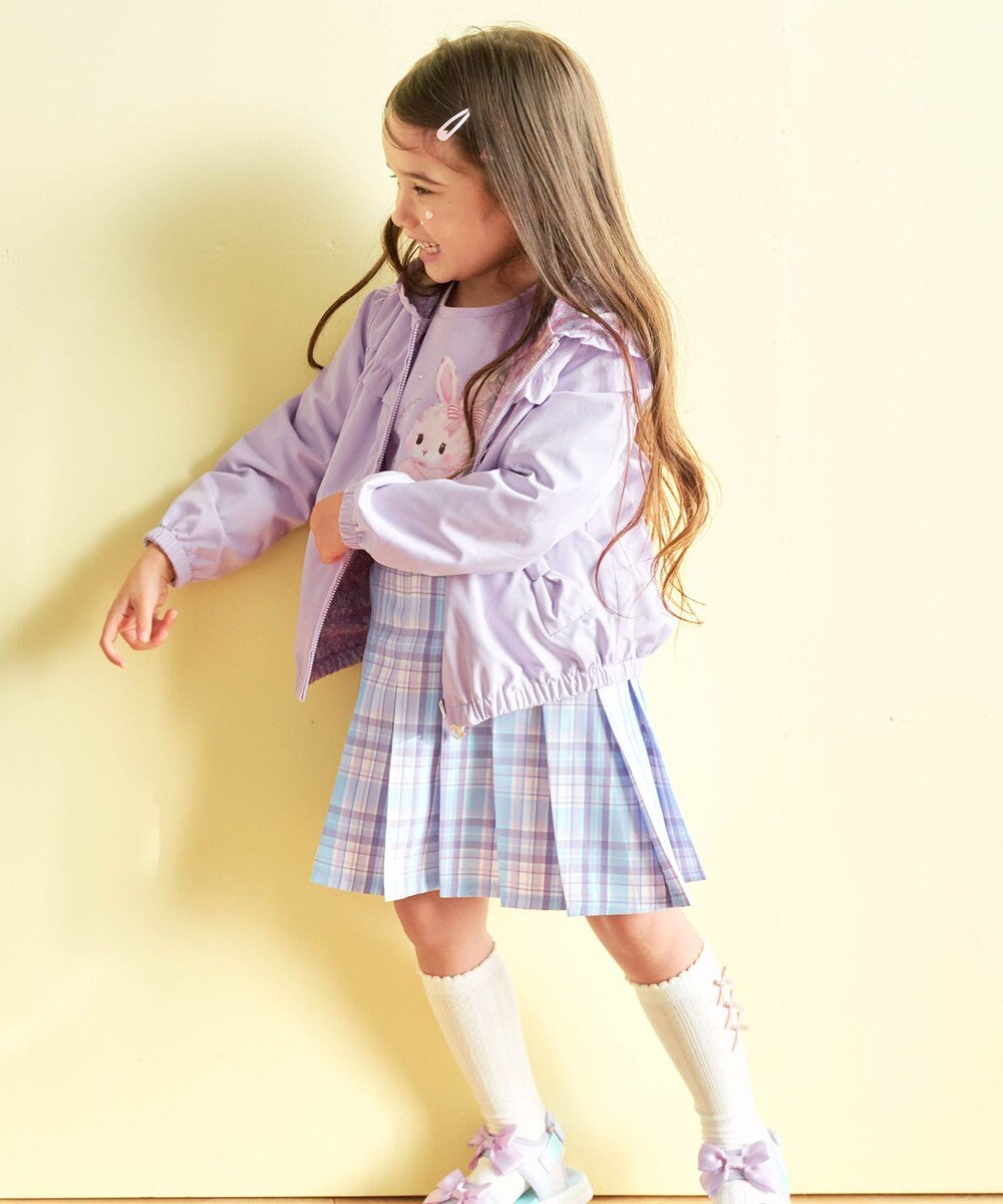 ANY KIDS ガーリーアート 長袖Tシャツ 