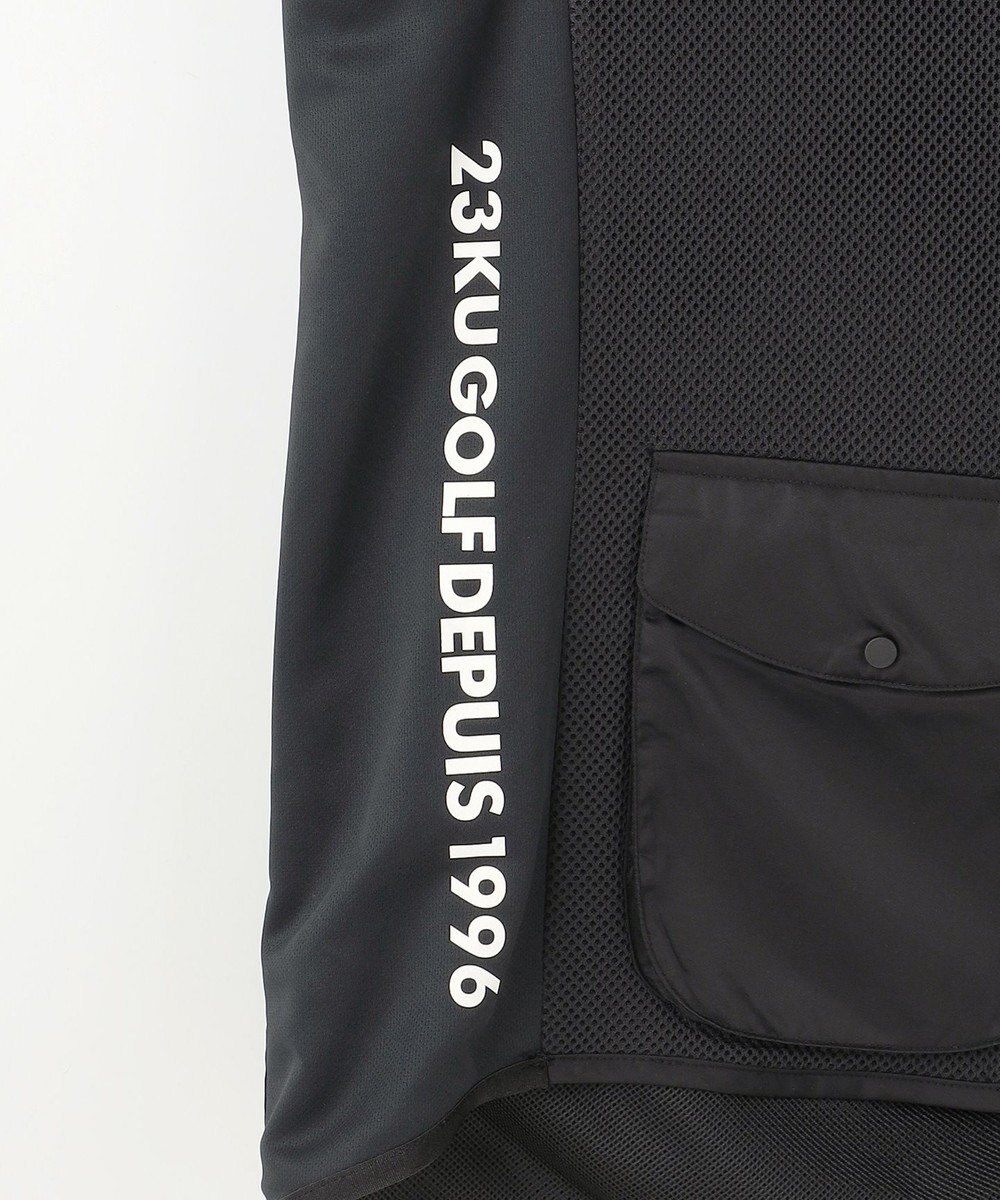 23区GOLF 【UNISEX】ペルチェベスト　モバイルバッテリーで操作する３つの冷却装置付き　夏のアウトドアにおすすめ 