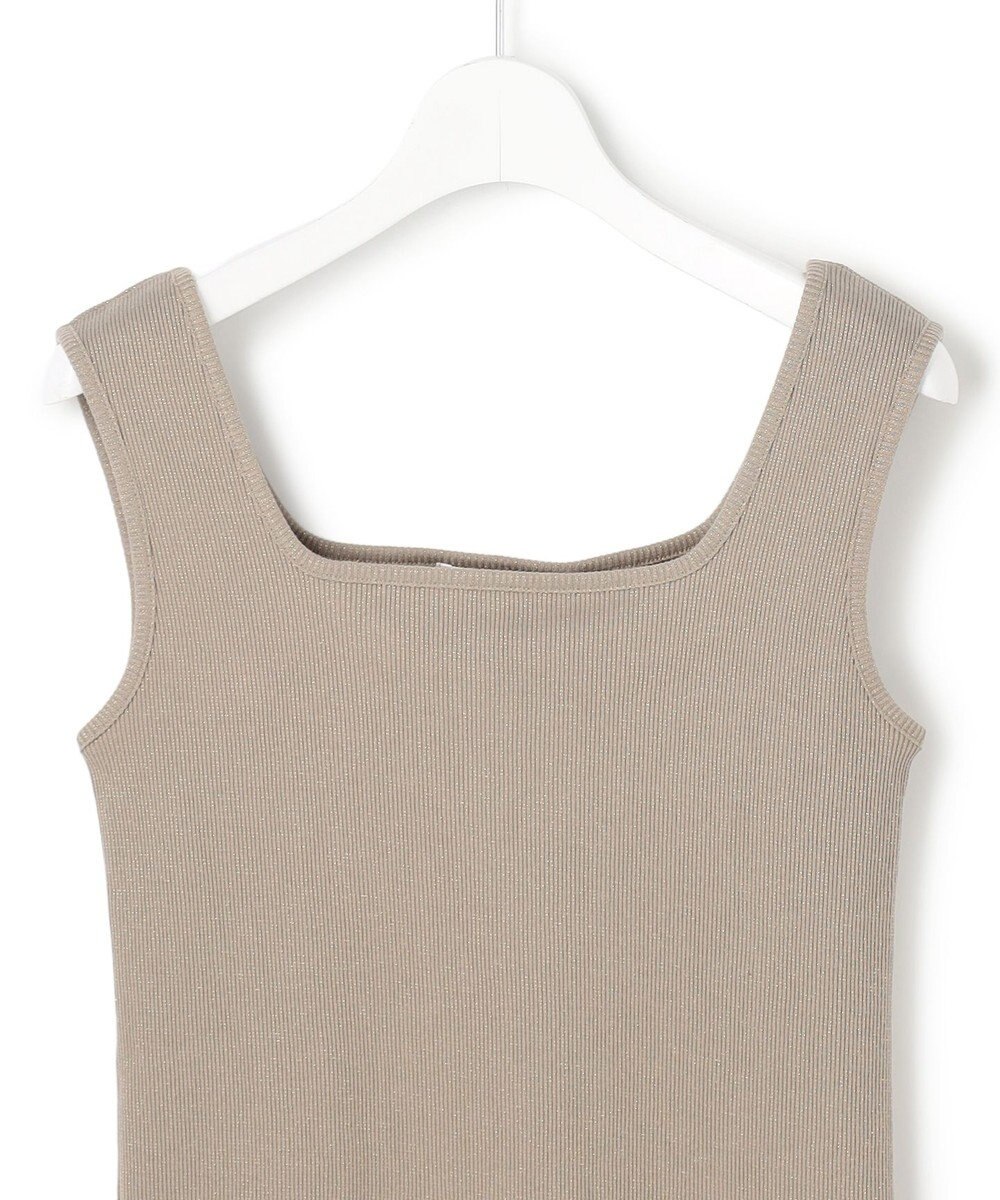 ICB L 【WEB限定カラーあり】 ブロードステッチリブ タンクトップ 