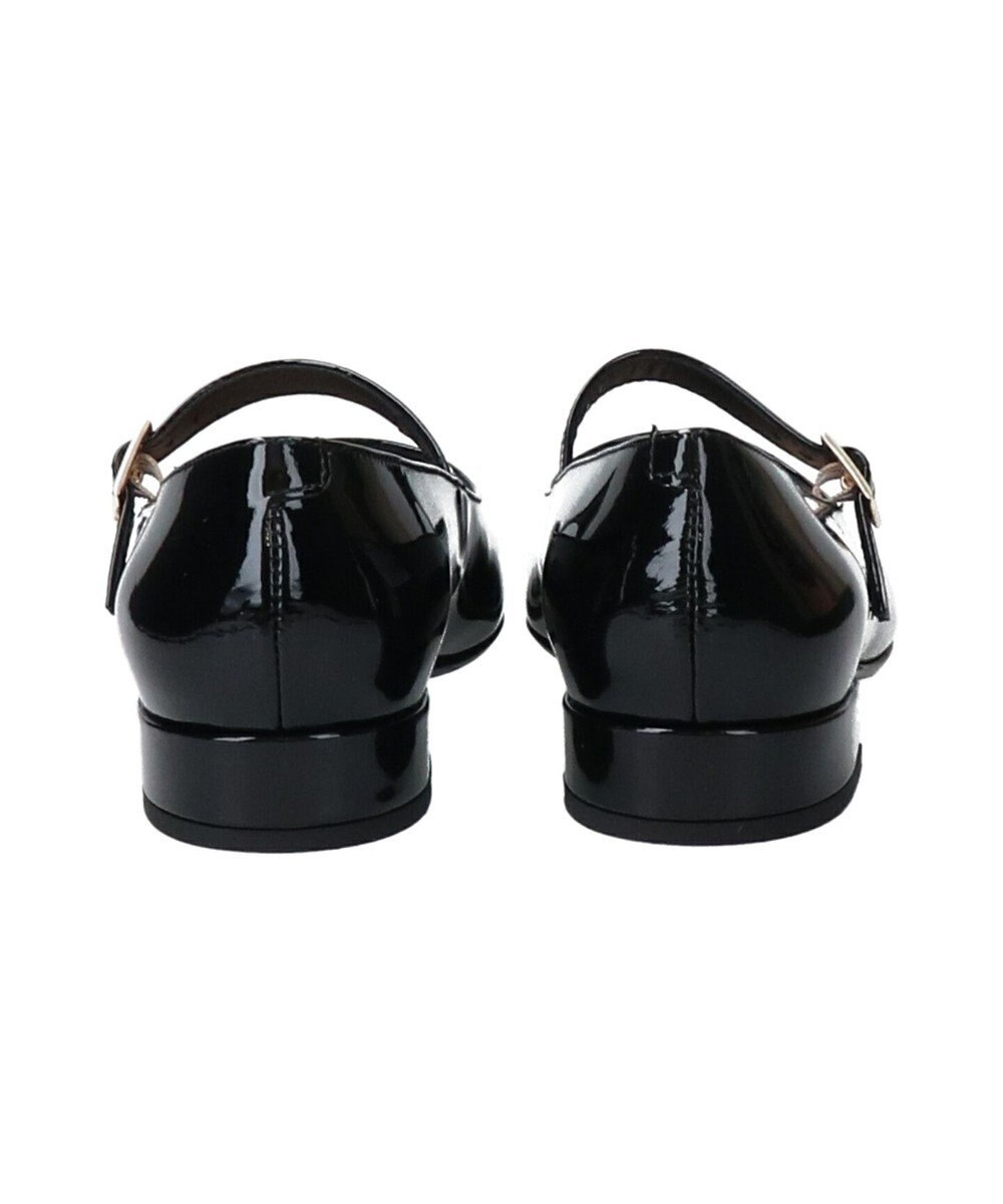 INTER-CHAUSSURES 【FABIO RUSCONI】スクエアトウワンストラップパンプス 