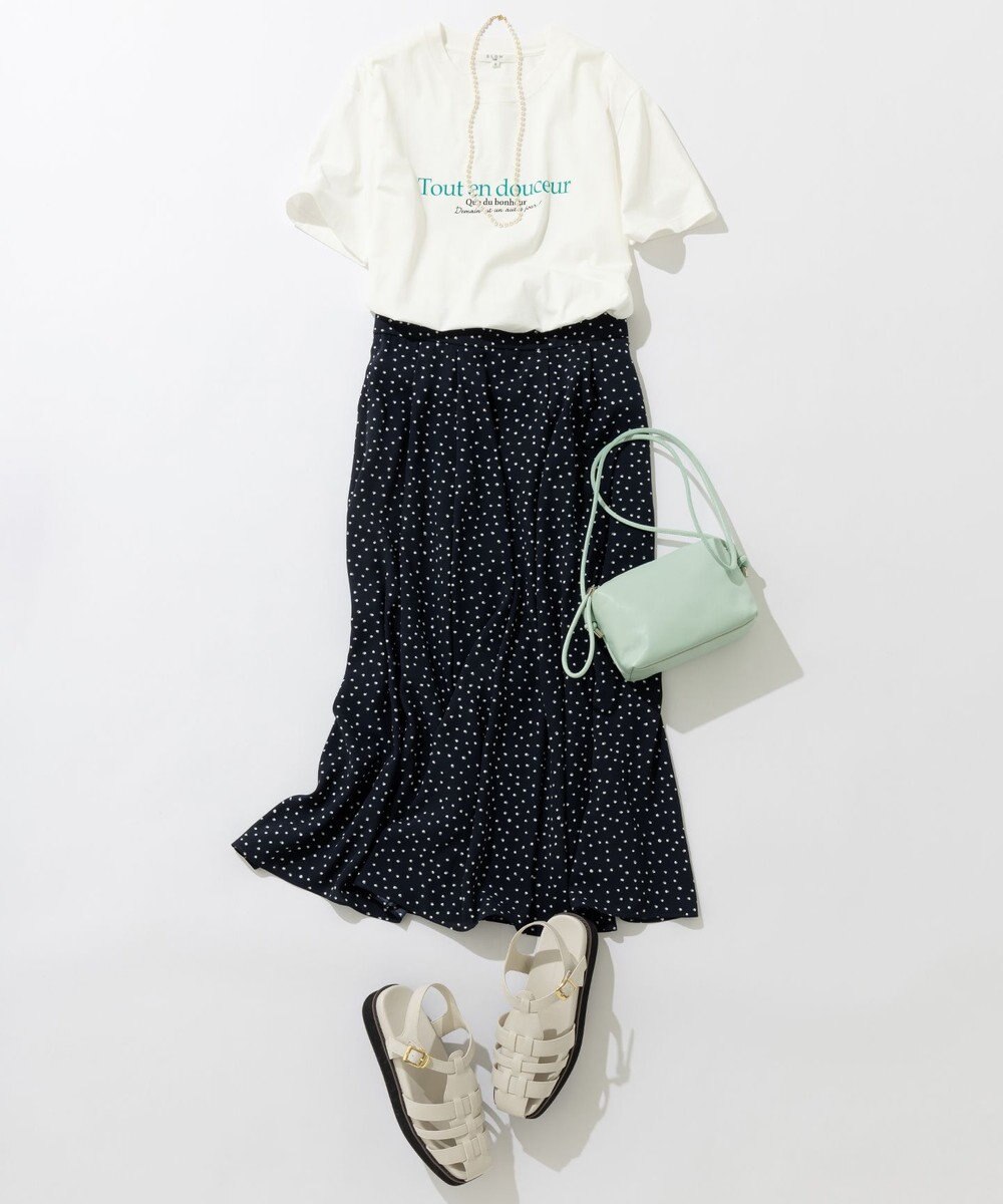 23区 【WEB限定】レザーポシェット ショルダーバッグ 