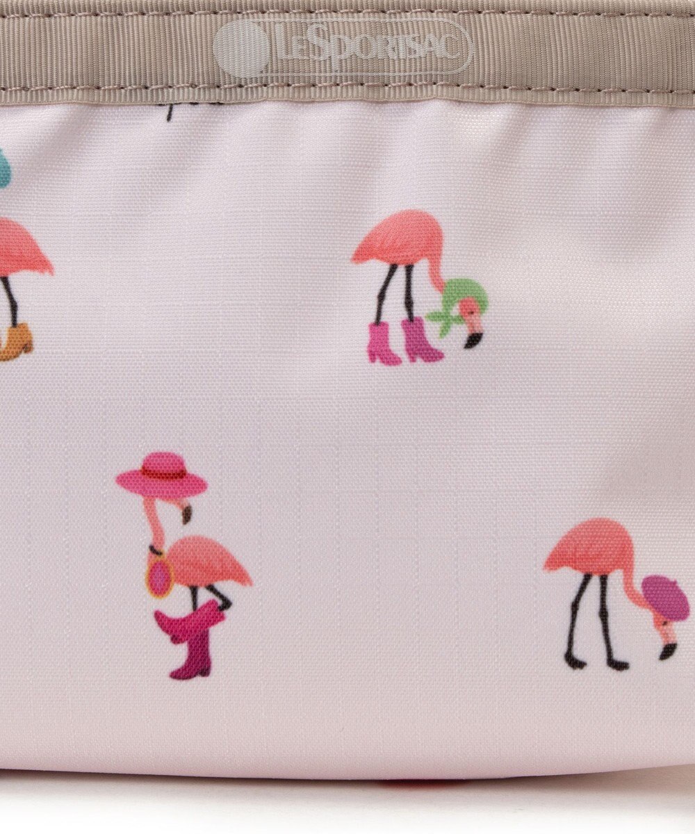 LeSportsac SMALL SLOAN COSMETIC/フラミンゴパーティー 