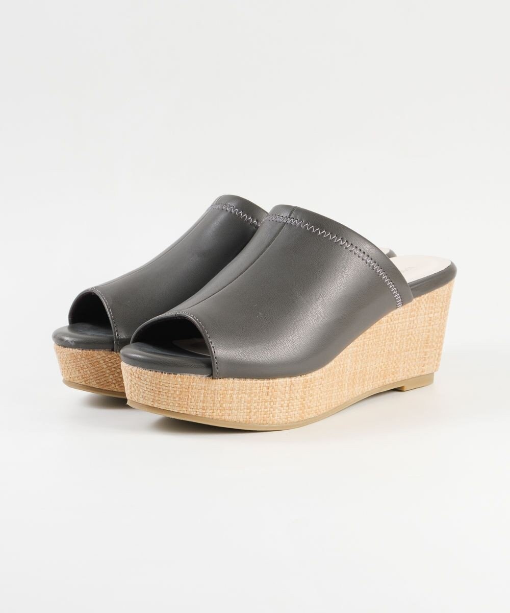 BONTRE 【pied du lapan/ピエドラパン】ストレッチミュールサンダル/50755ZI 