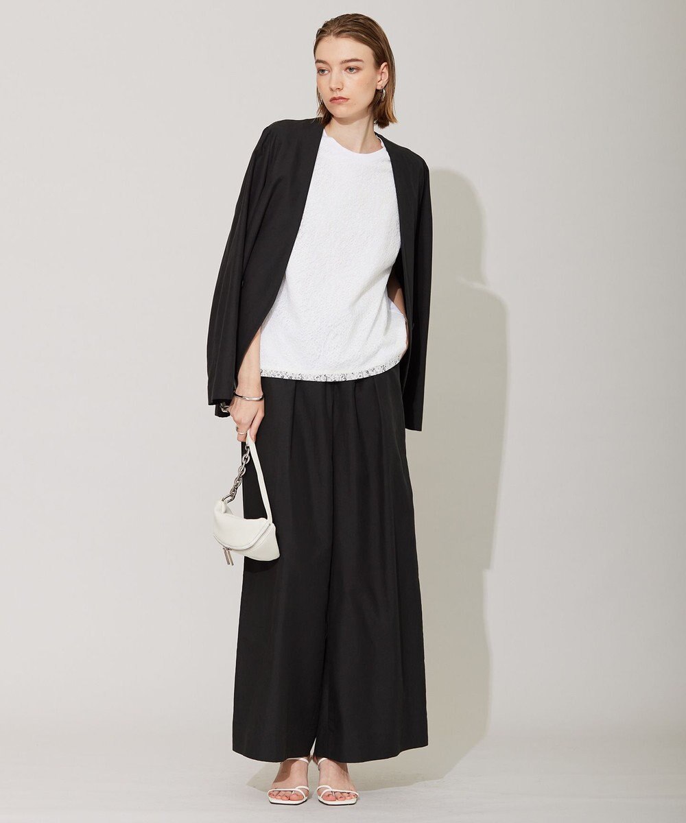 ICB 【洗える】 UnleashLite タックパンツ 