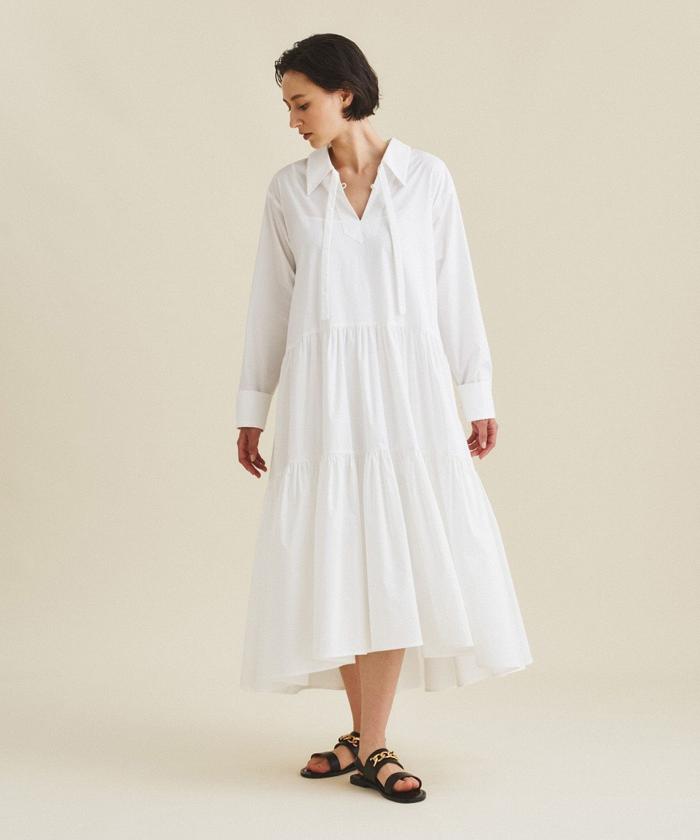 ティアード切替シャツワンピース Grace Continental ファッション通販 公式通販 オンワード クローゼット ティアード切替シャツワンピース Grace Continental ファッション通販 公式通販 オンワード クローゼット