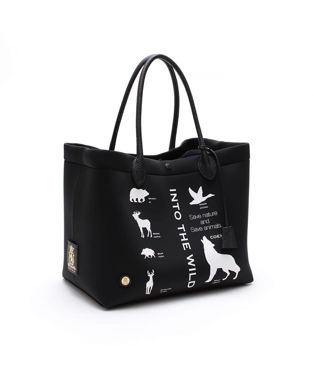 A.D.M.J. 【A4収納可】【魔法のように軽い】マジックライト/キューブトート34cm 