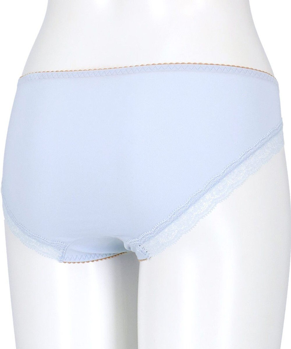 WACOAL ショーツ 【リボンブラ 胸もとフィットながもち】 BXB490とペア はきこみ丈あさめ やわらかく伸びる(バック) レディース PXB190 /ワコール 