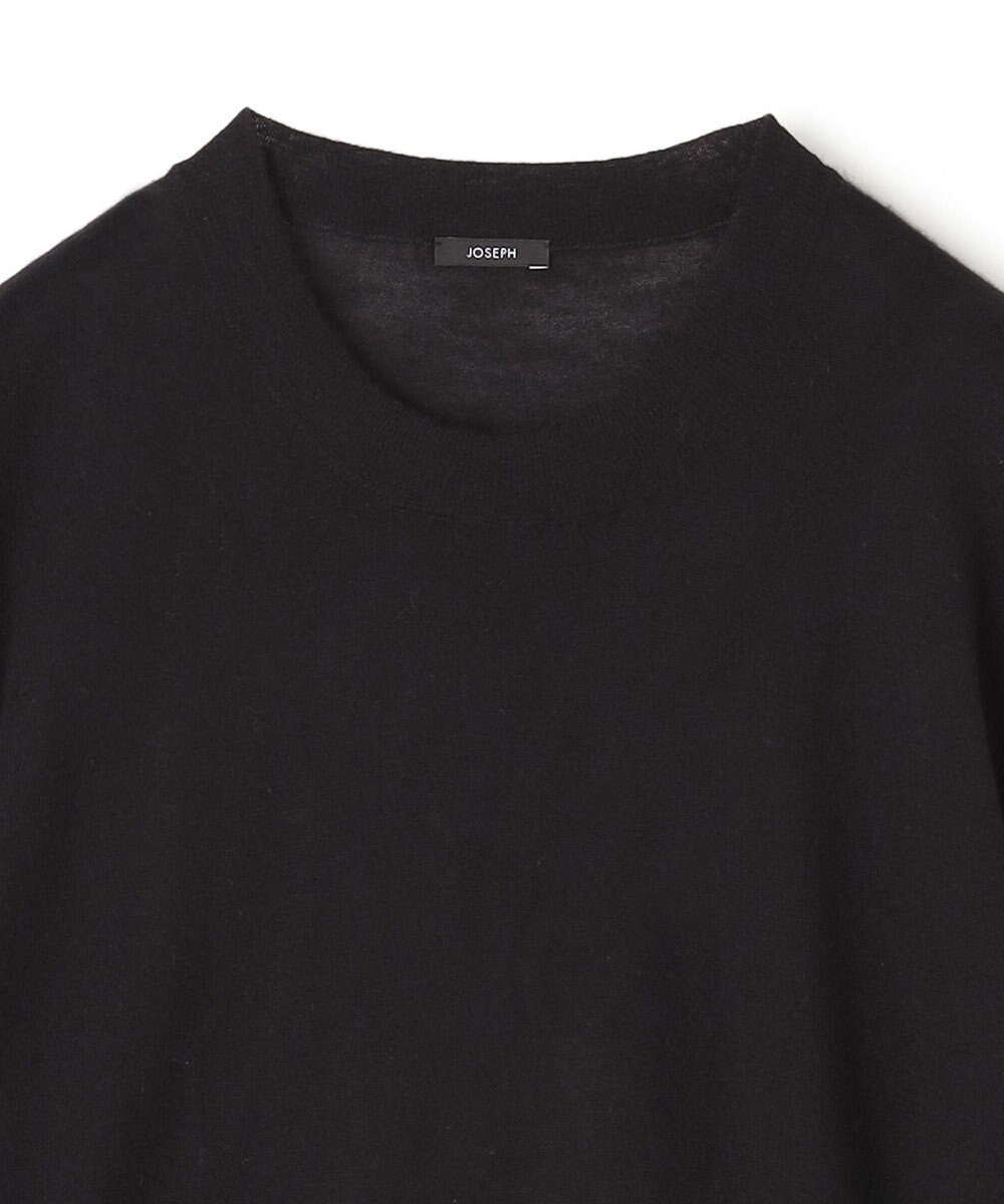 JOSEPH 【FOUNDATIONS】【洗える】キャッシュエアー　ラウンドネックニット 