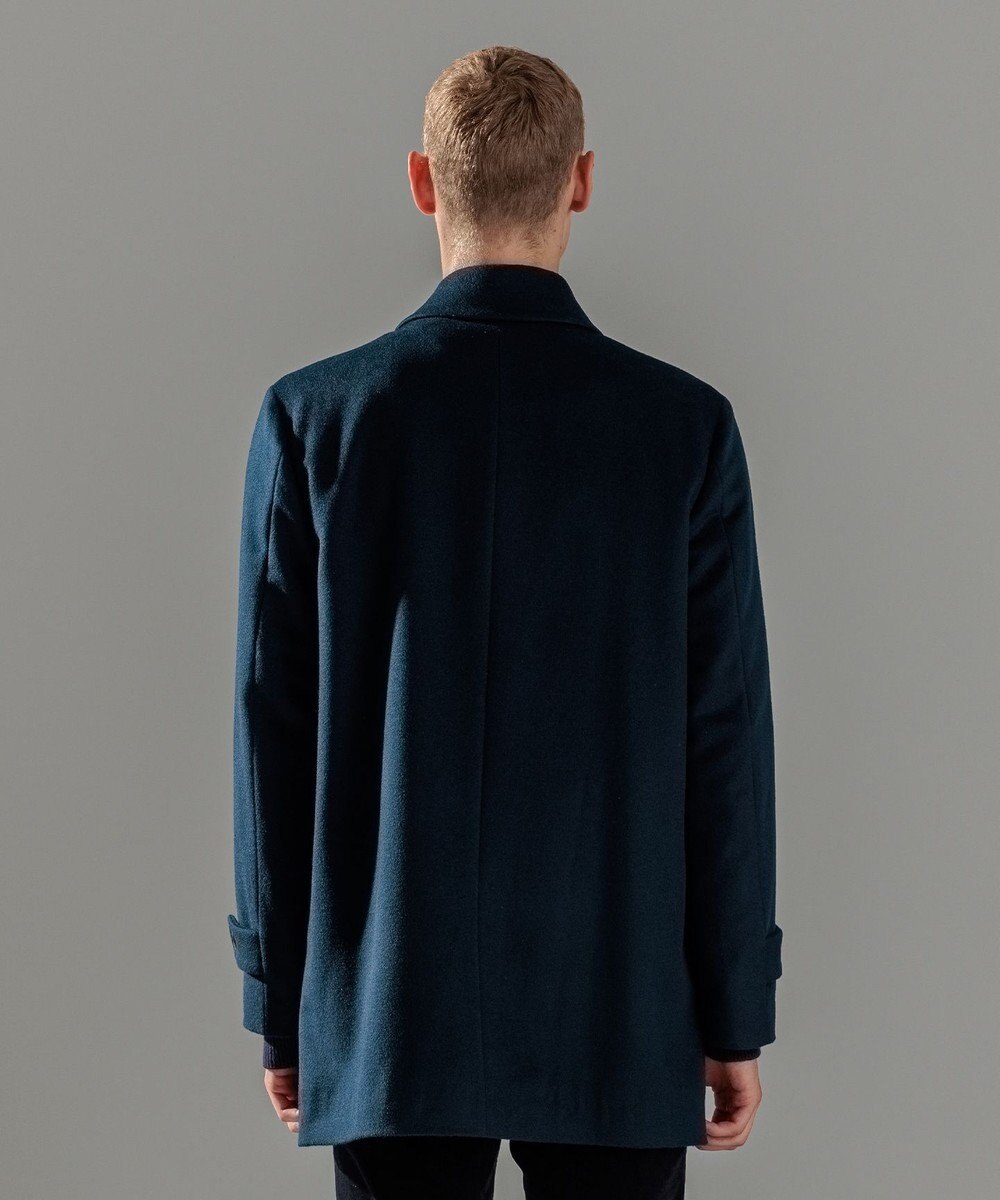 JOSEPH HOMME グロッシーウール　バルマカーンコート 