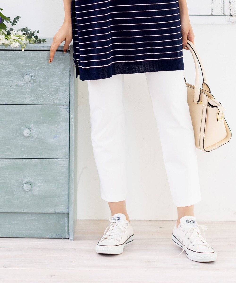 Tiaclasse 【日本製・洗える】穿き心地抜群のシェルタリングドライパンツ 