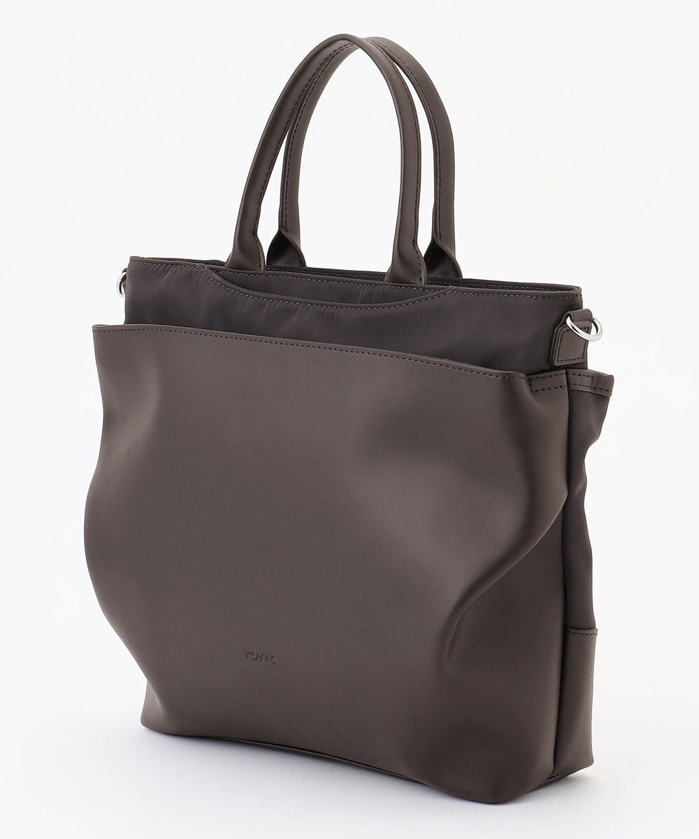 Y'SACCS シルキーリュクス2WAYトートバッグ 