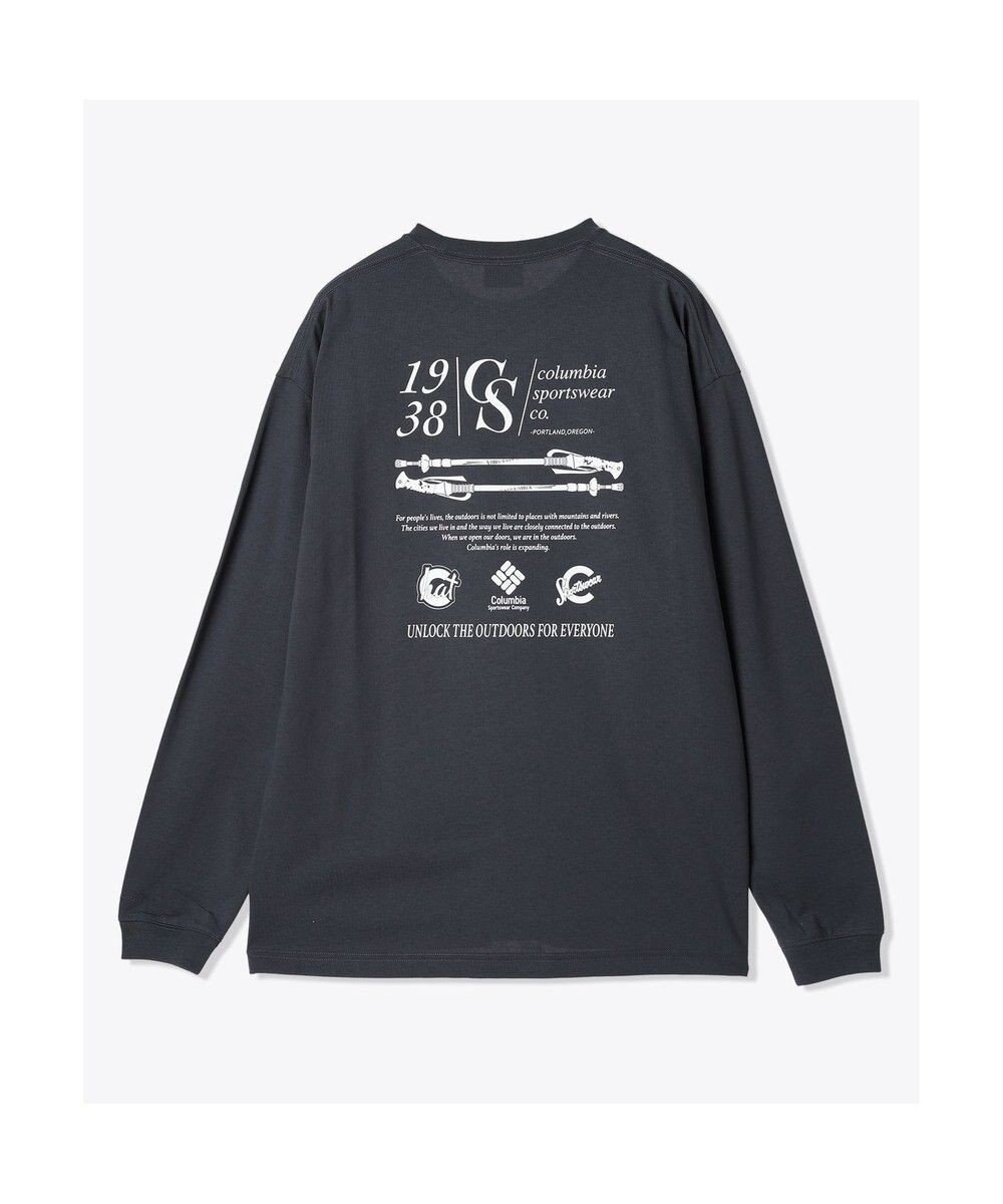 Columbia Columbia/ スタックブルックグラフィックロングスリーブティー /コロンビア 