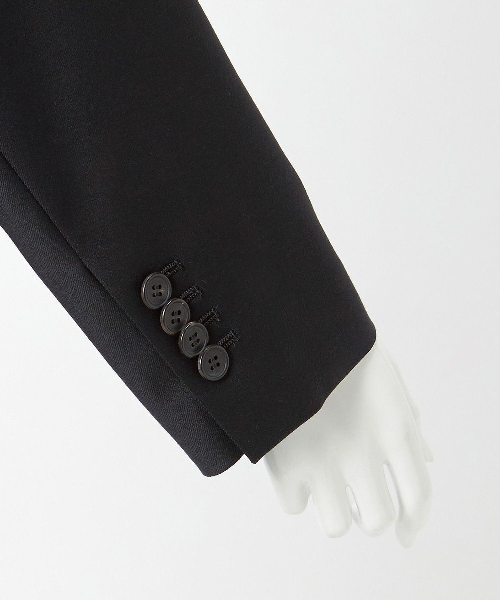 23区 【エステータ】ウールシルクギャバジン ダブルブレストジャケット 