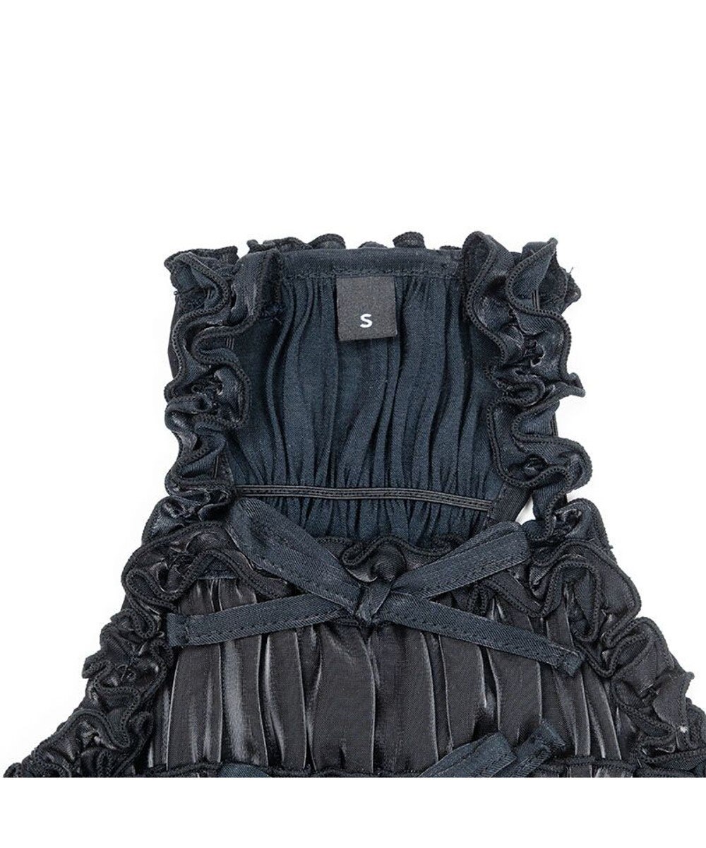 PET PARADISE cherircouture シャーリング キャミソール 《ブラック》 小型犬 