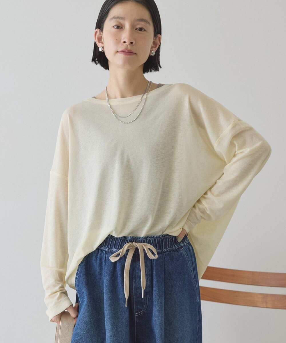 AMERICAN HOLIC シアーカラープルオーバー 