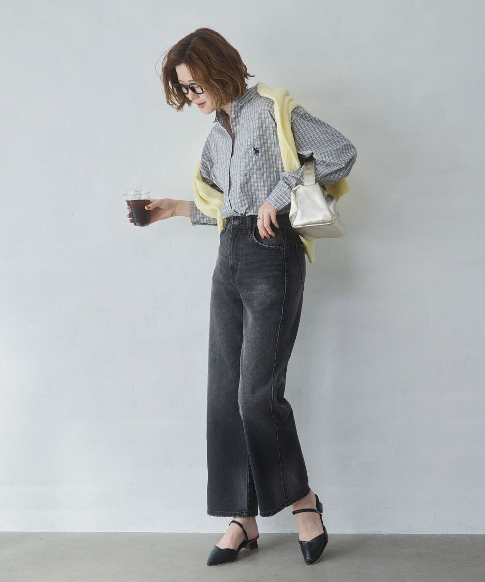 WEGO 【26年春新色登場★】USPOLOBIGシャツ 