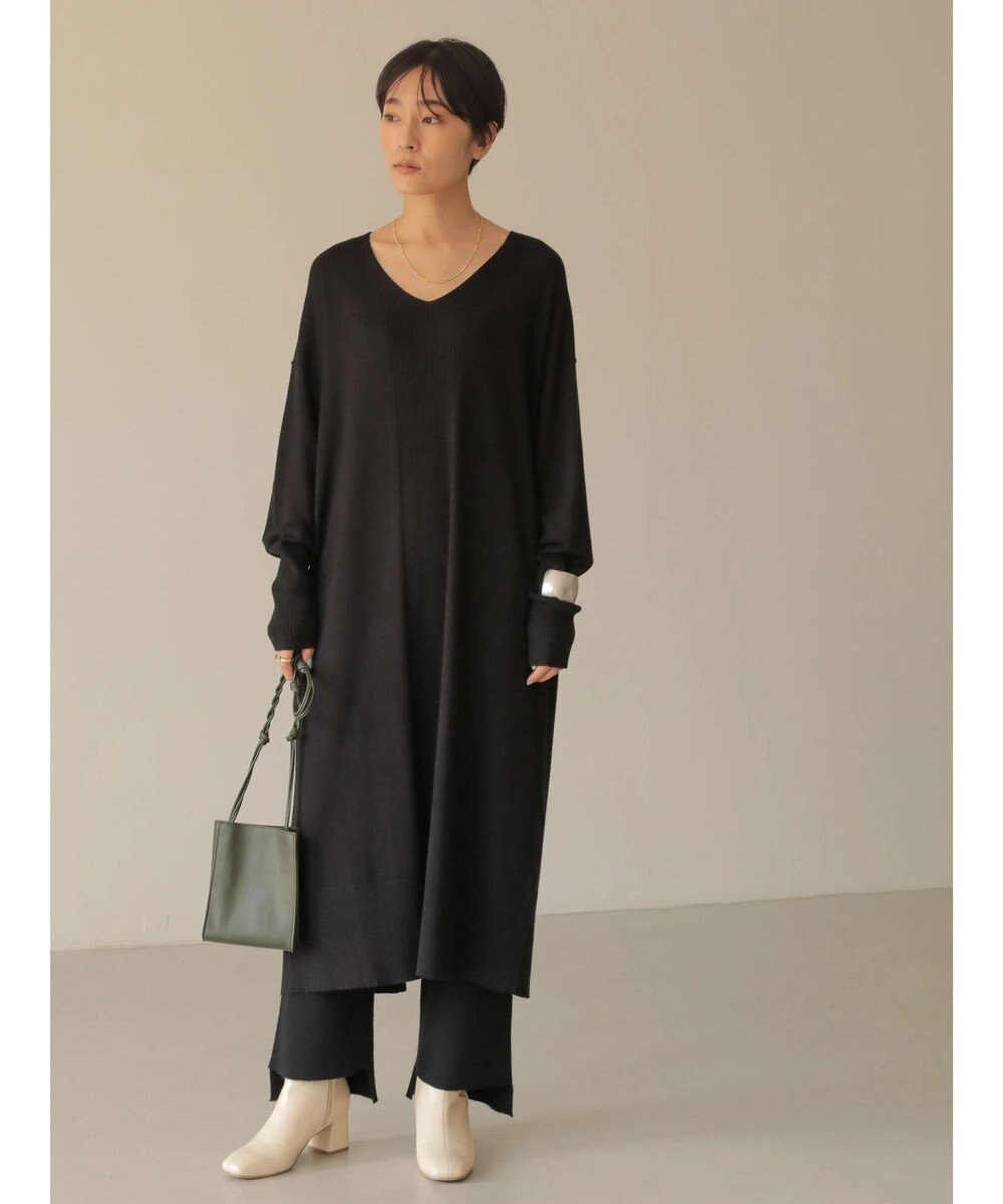 スキッパーリブニットワンピース American Holic ファッション通販 公式通販 オンワード クローゼット スキッパーリブニットワンピース American Holic ファッション通販 公式通販 オンワード クローゼット