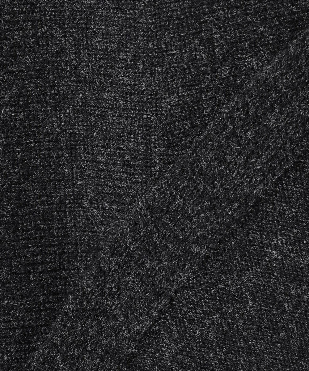 自由区 【カトリエムブーケ】Soyeux touche ポンチョニット 