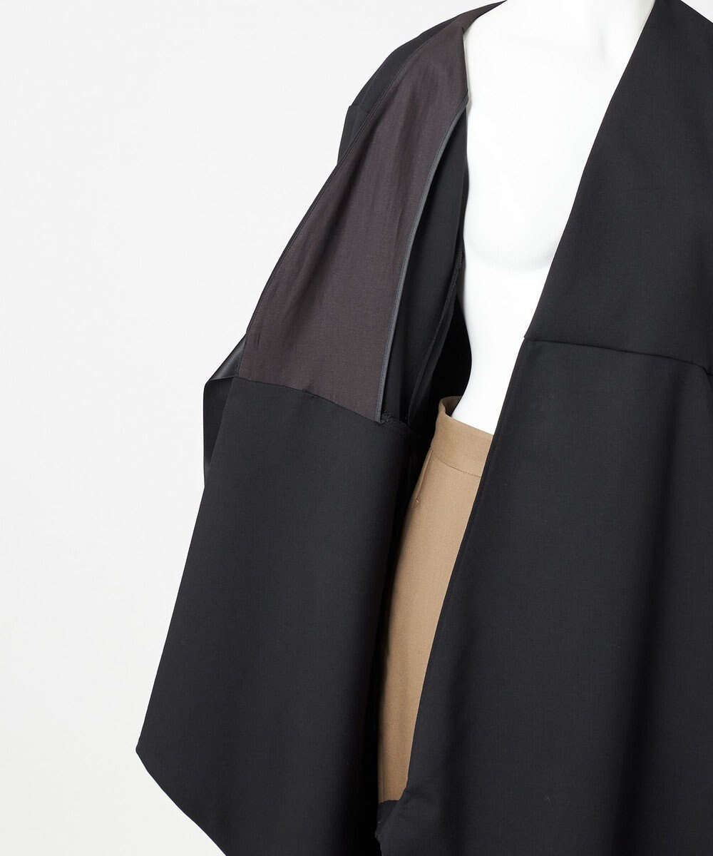 23区 【エステータ】ウールダブルクロス ワンピース 