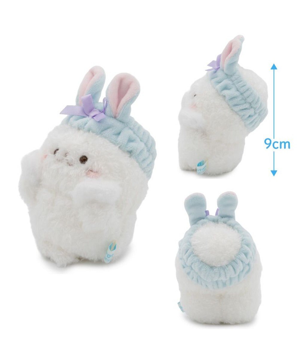 Mother garden しろたん 洗顔 ぽてぽて マスコット 《しろたん》もこもこアワー 単品 