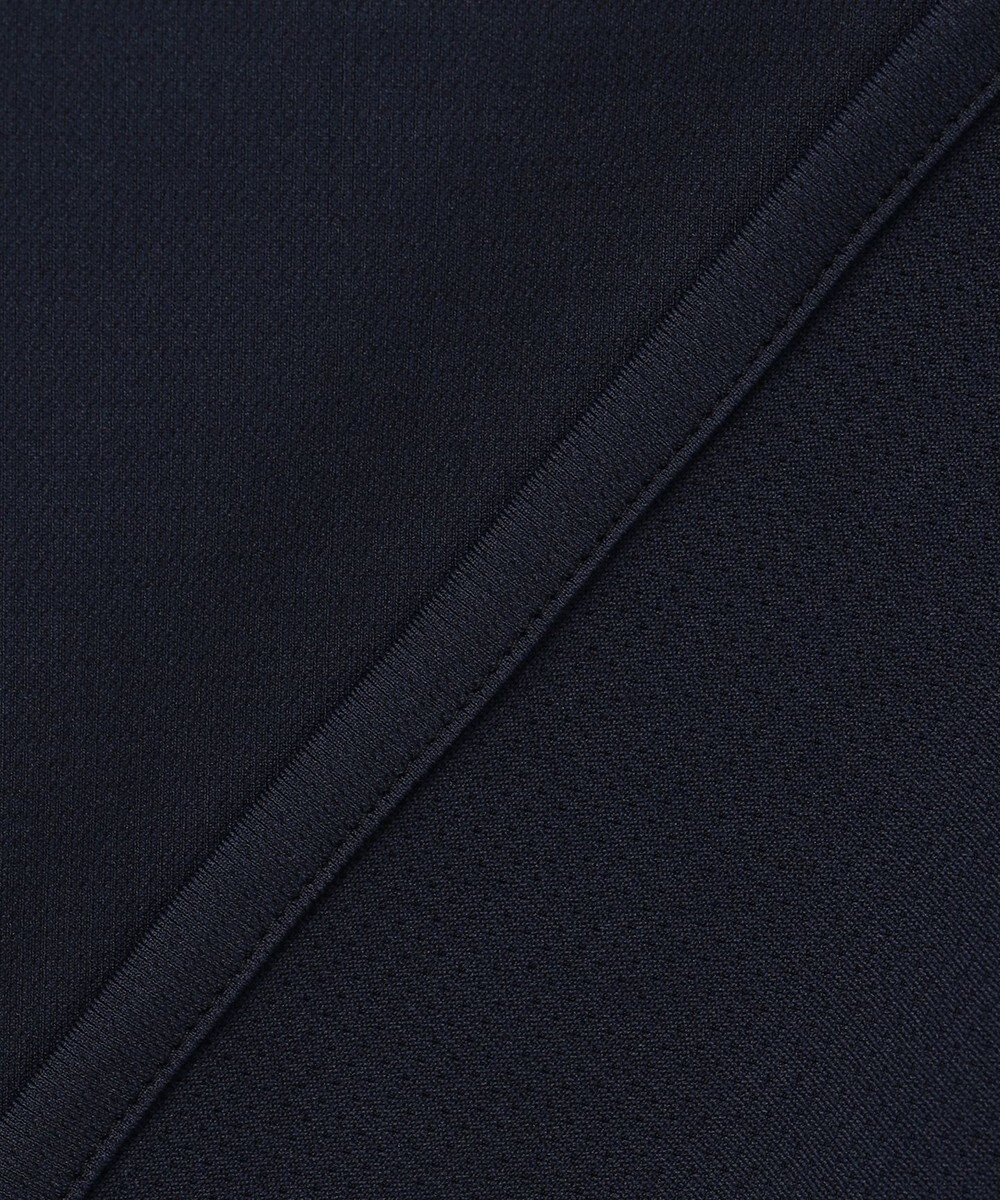 JOSEPH ABBOUD MOUNTAIN 【UVカット/接触冷感】SOLAMENT トリコットメッシュ 半袖 シャツ 