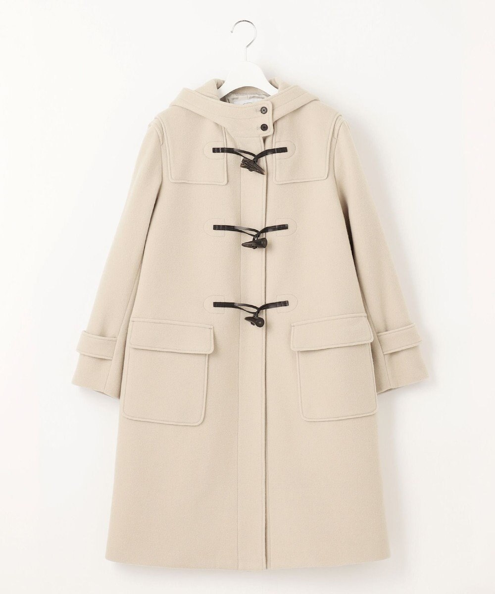 J.PRESS LADIES L Jackal 140s ソフトメルトン ダッフルコート 