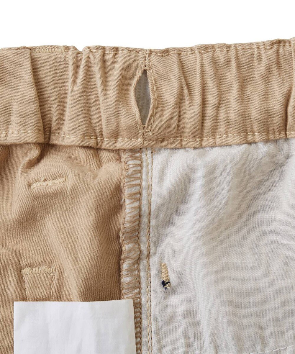 MIKI HOUSE HOT BISCUITS 【80-130cm】 ストレッチ素材 10分丈パンツ 