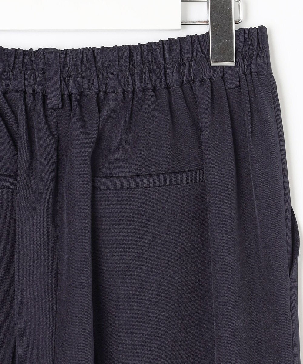 Feroux 【セットアイテム】美シルエット ブラウス×パンツ セットアップ 