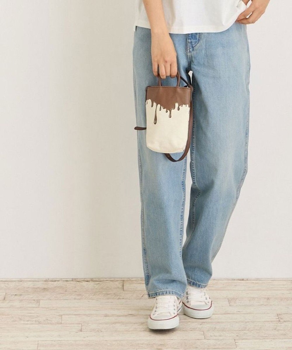 ROOTOTE 0651【直営店限定:ミニショルダー】ベビールー.チョコレート-A 