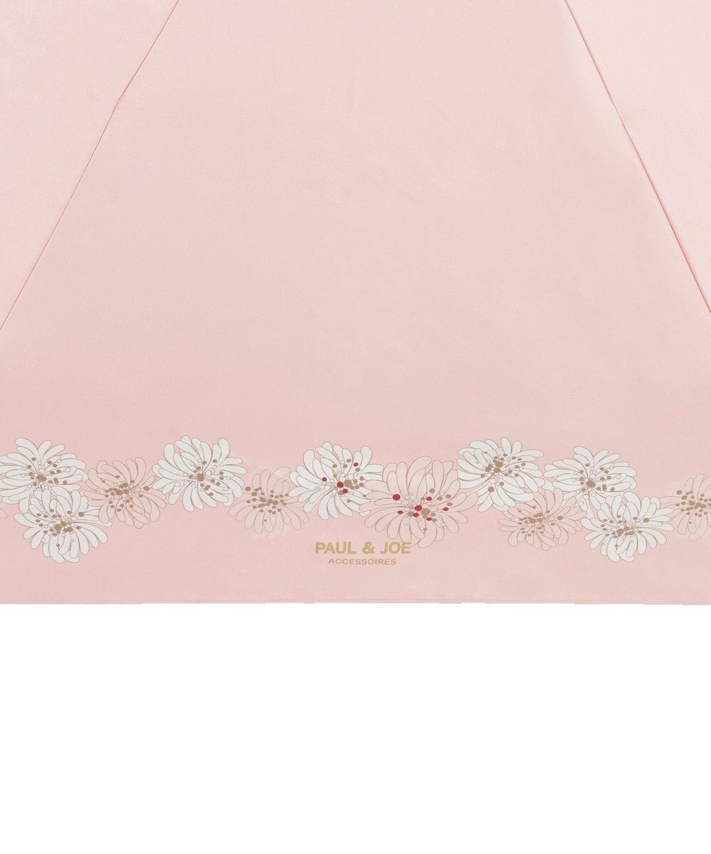 MOONBAT 【WEB限定】PAUL & JOE 晴雨兼用日傘 折りたたみ傘 クリザンテーム ／ 遮熱 遮光 UV 