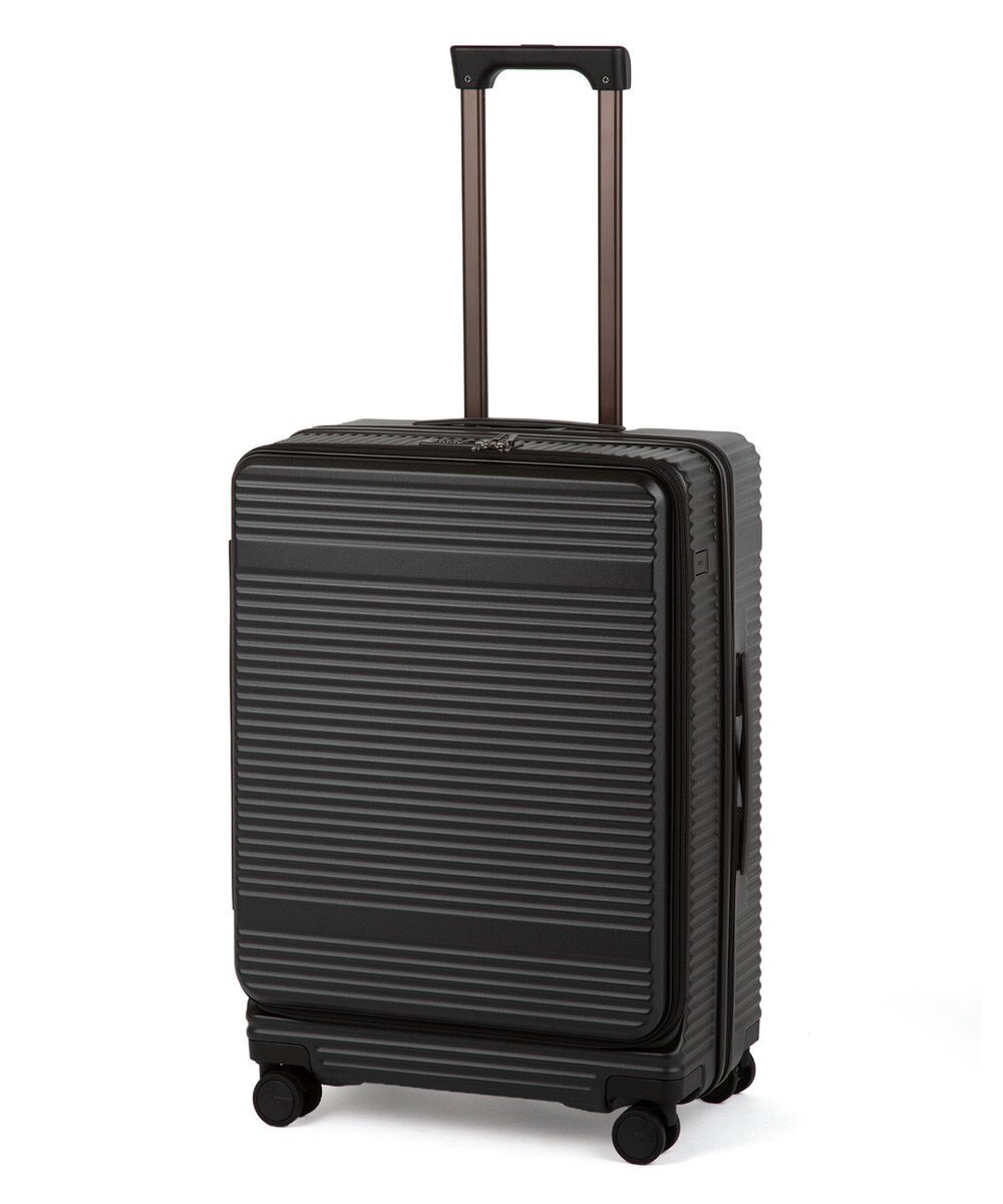 ACE BAGS & LUGGAGE ace. サルートン フロントオープンスーツケース M~Lサイズ 68～77L 05363 