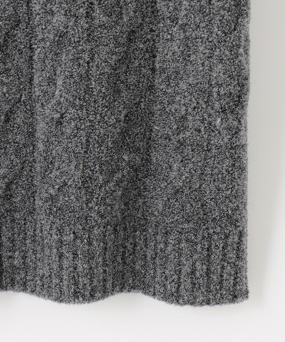 JOSEPH ABBOUD 【インポート素材/ソフトな肌触り/軽量】MOUSSE タートルネックニット 