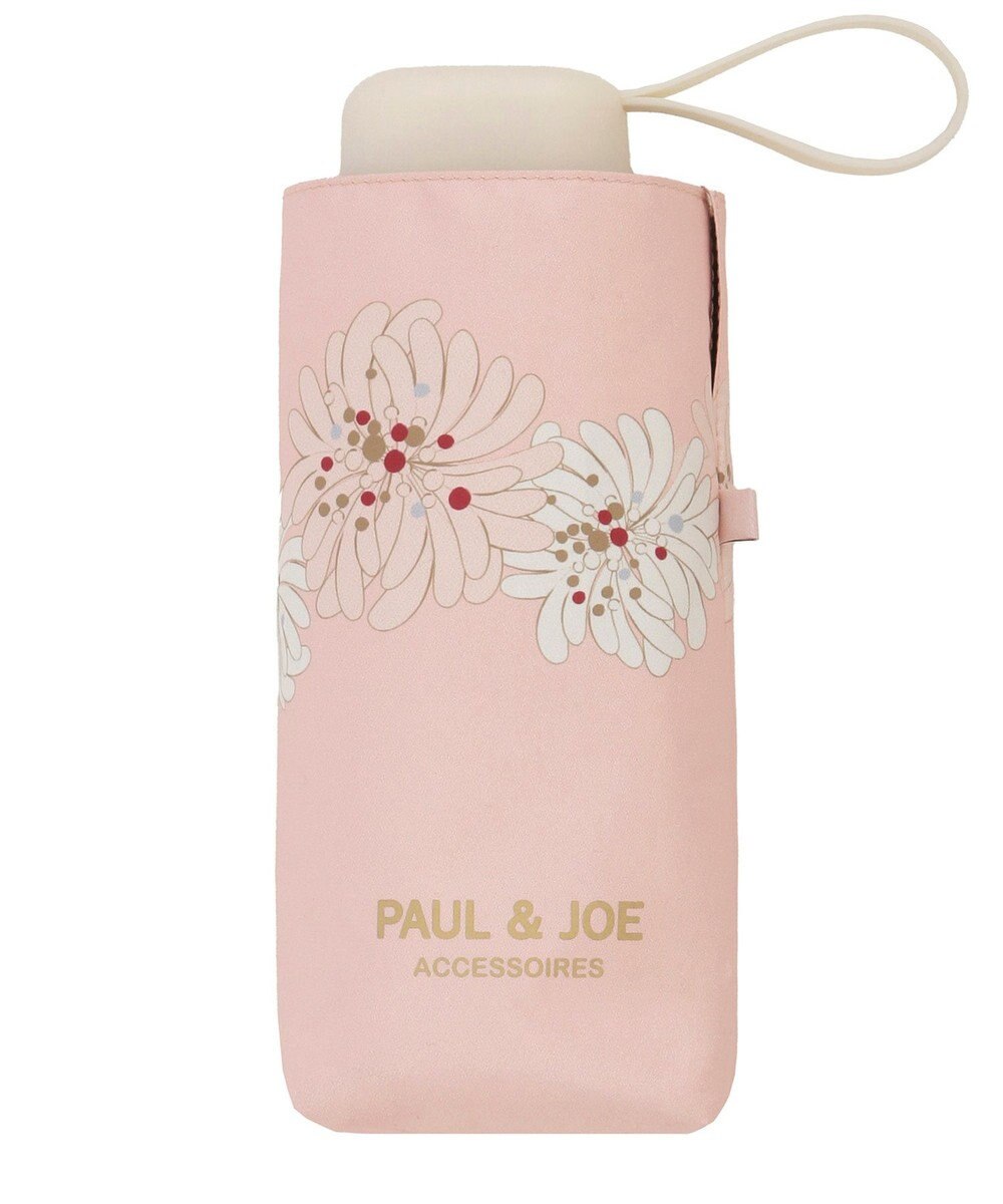 MOONBAT 【WEB限定】PAUL & JOE 晴雨兼用日傘 折りたたみ傘 クリザンテーム ／ 遮熱 遮光 UV 