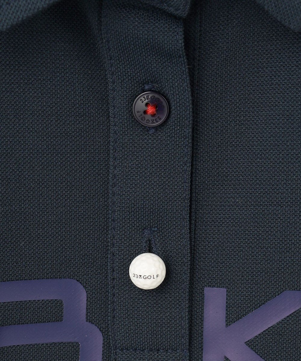 23区GOLF 【ディズニーコレクション】【WOMEN】〈ミニーマウス〉半そでポロシャツ 