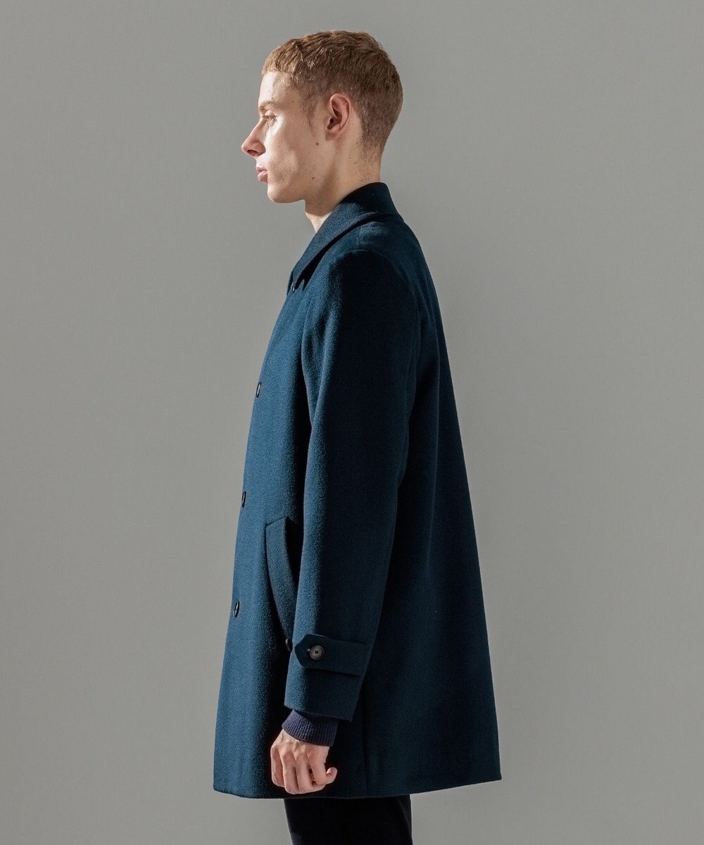 JOSEPH HOMME グロッシーウール　バルマカーンコート 