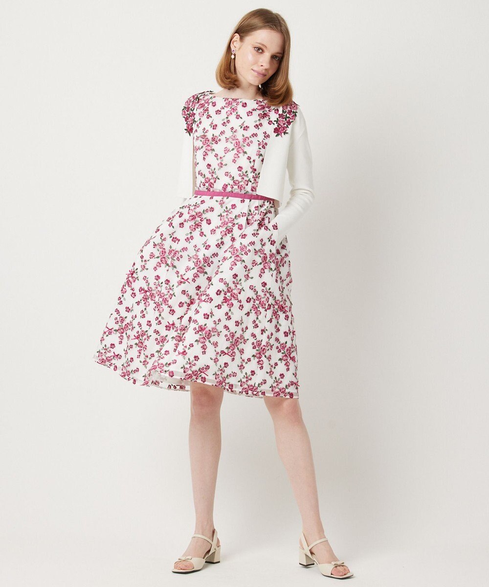 TOCCA 【キャンセル分販売！・洗える】CAROUSEL ROSE ドレス 