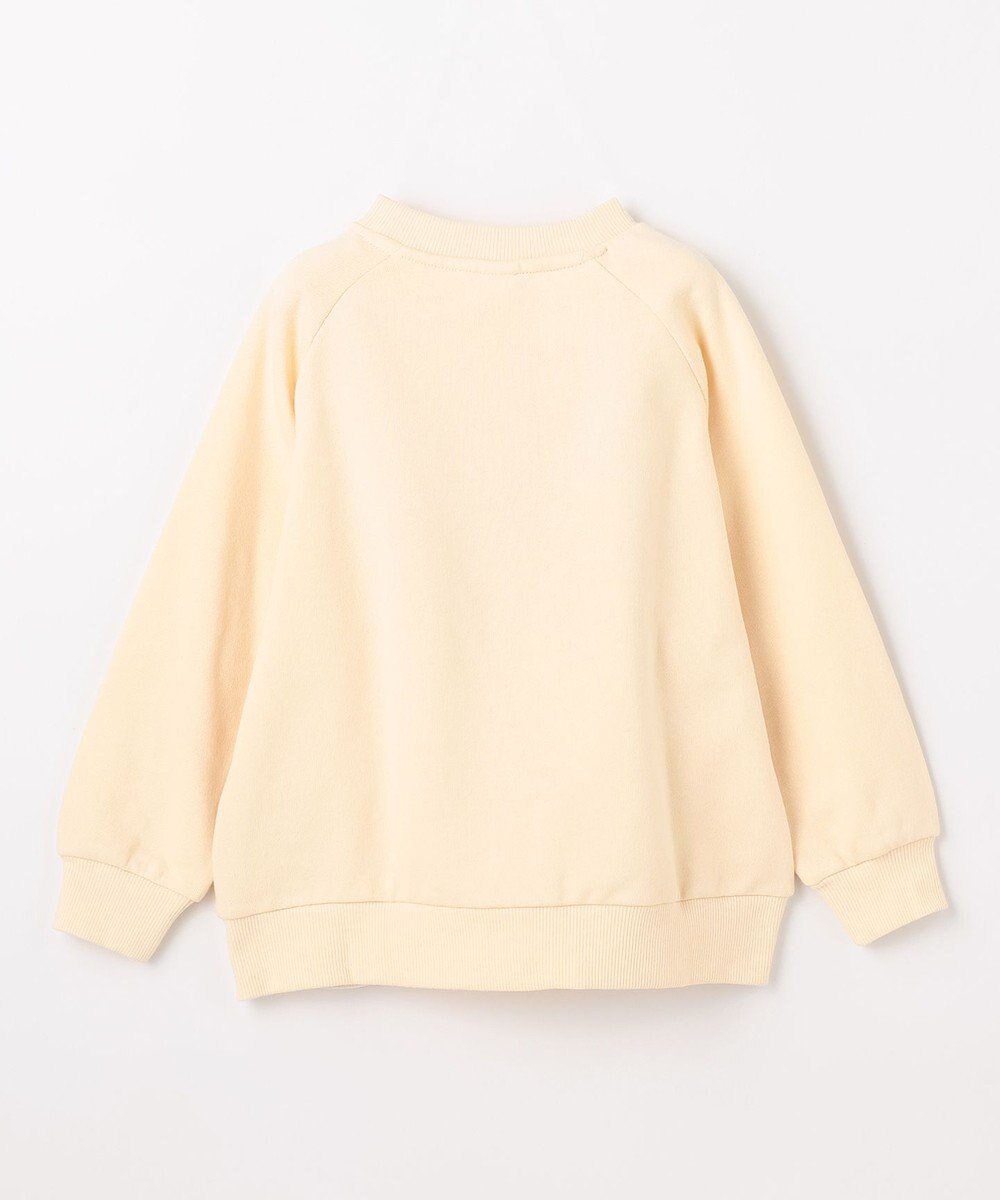 ANY KIDS ロゴプリント トレーナー 