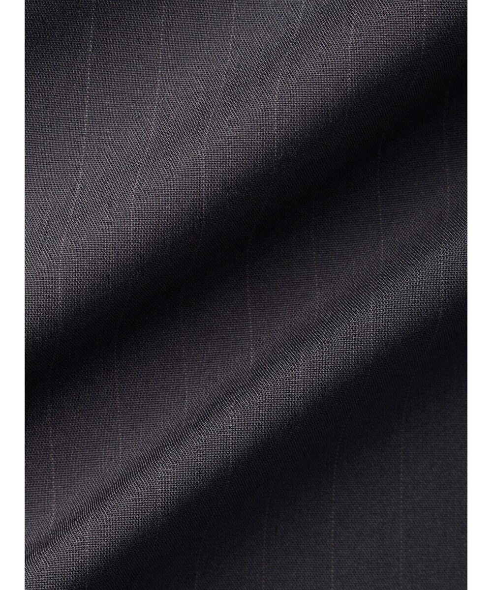 CRAFT STANDARD BOUTIQUE イージーケアピンストライプテーパードパンツ 