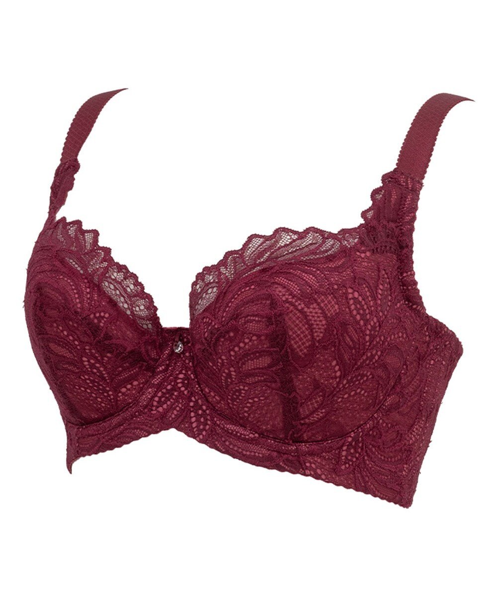 BRADELIS New York 【BRADELIS New York】サポートバックラインブラ23A1 グラマーバストをスッキリさせる補正ブラ 