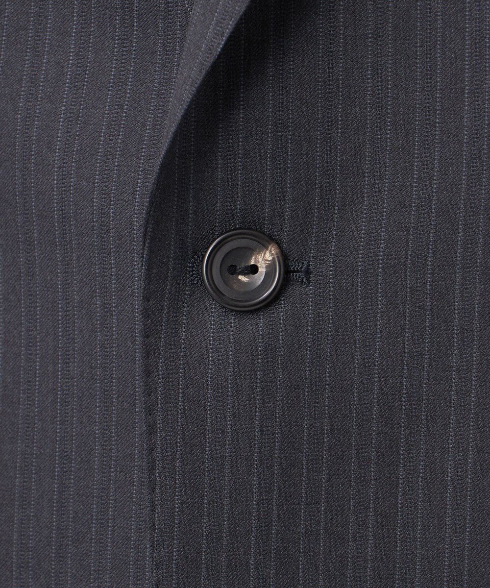 GOTAIRIKU 【Ermenegildo Zegna】TRAVELLER　スーツ（ライトグレーストライプ） 