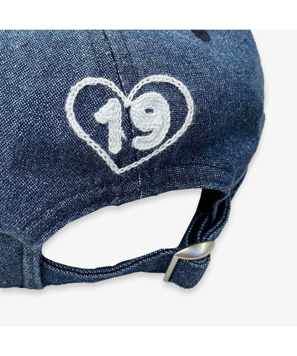 林八百吉商店 Champion　デニムエンボスローキャップ 