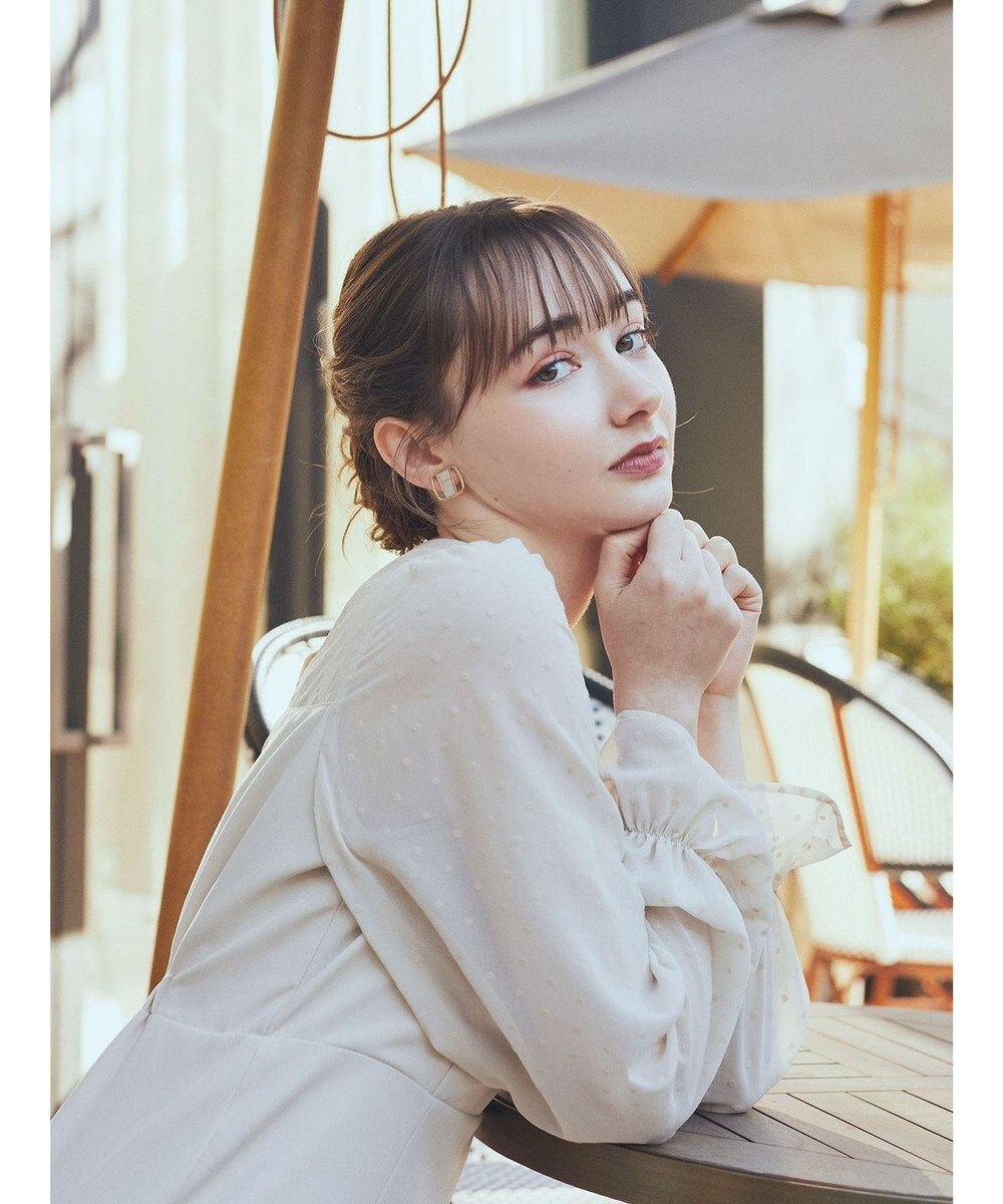 earth music&ecology シアードットドッキングワンピース 