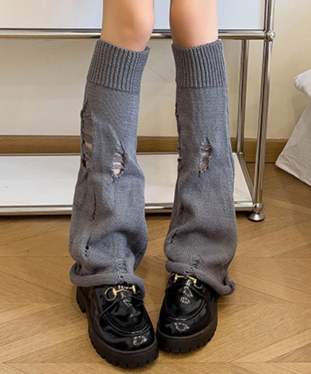 WEGO ダメージレッグカバー 