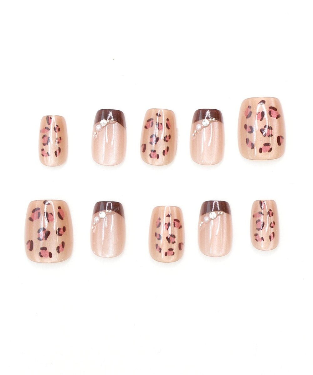 WEGO デザインショートネイルチップ 