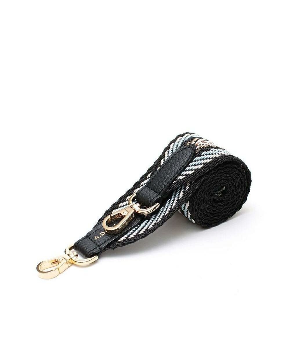 A.D.M.J. 【別売り】イタリアンテープショルダーストラップ(レギュラー/107cm) 