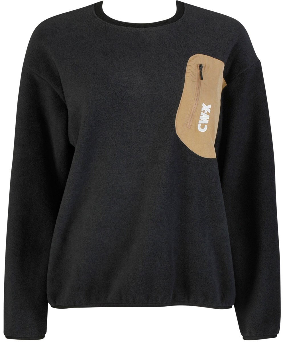 CW-X 【UNISEX】 CW-X プルオーバー 保温(本体) ゆったり設計 長袖 Uネック スポーツ ユニセックス DWR619 /ワコール 