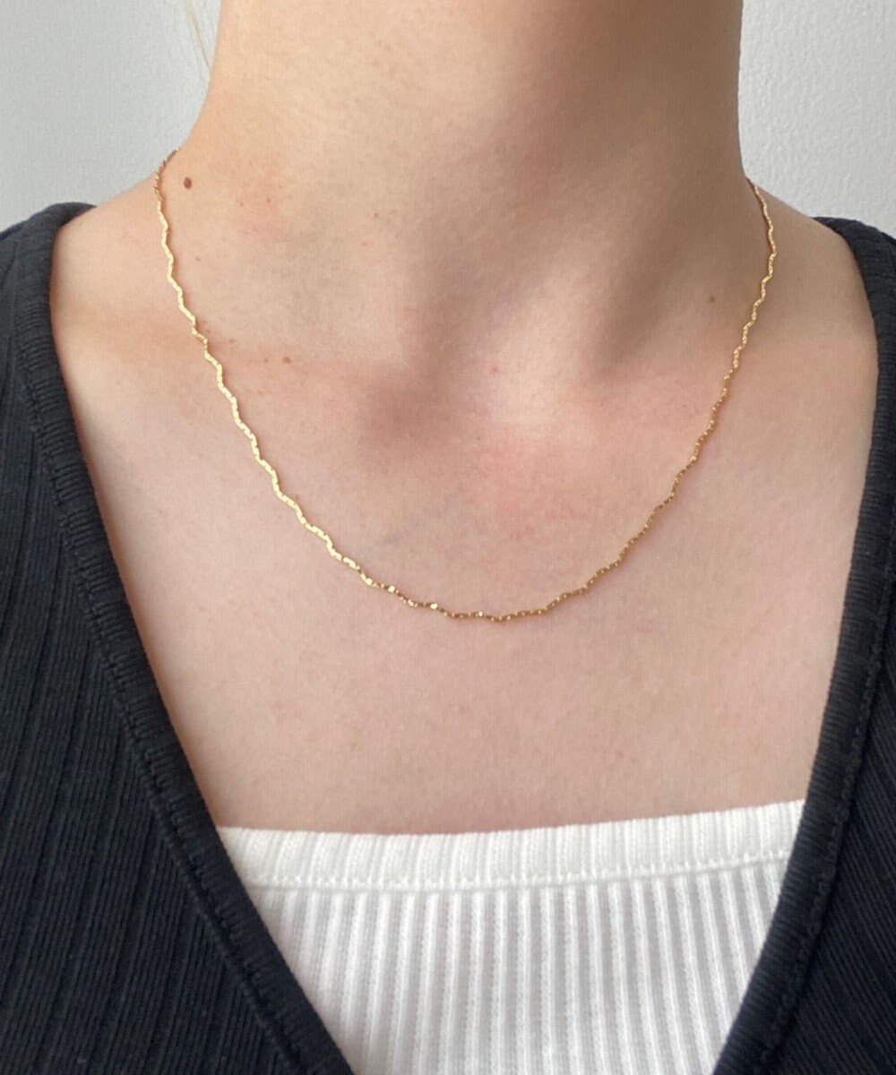 WEGO シンプルチェーンネックレス 