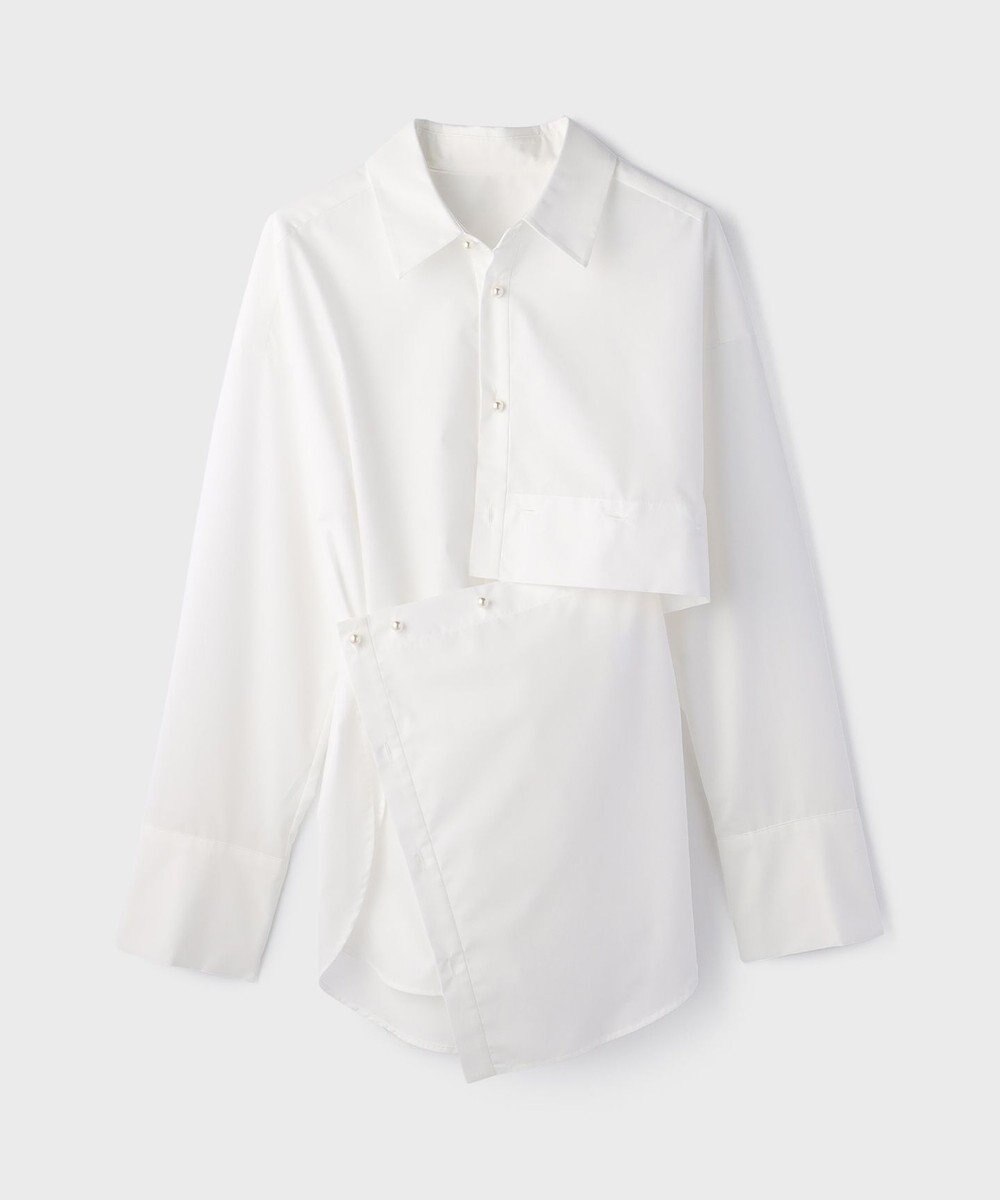 GRACE CONTINENTAL オーバーシャツ 